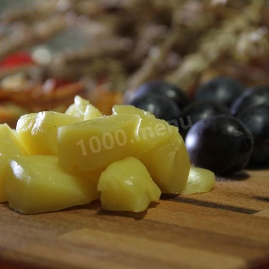 Рецепт плавленого сыра из творога kochk se