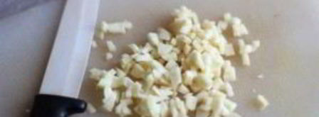 помидоры, фаршированные куриным филе и овощами. Шаг 3