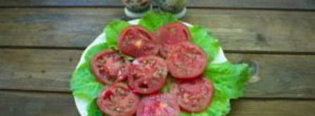 помидоры с базиликом. Шаг 3