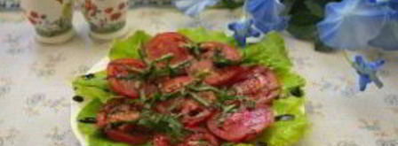 помидоры с базиликом. Шаг 6