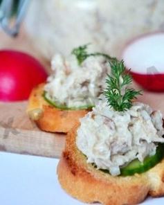 Рийет из скумбрии