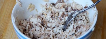 рийет из скумбрии. Шаг 5