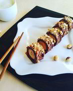 Банановые роллы