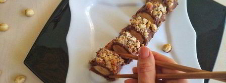 банановые роллы. Шаг 12