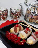 Банановые спринг-роллы