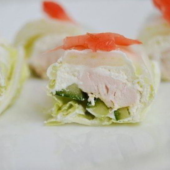 Рецепт белковых роллов