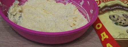 блинные роллы с крабовыми палочками и кукурузой. Шаг 6