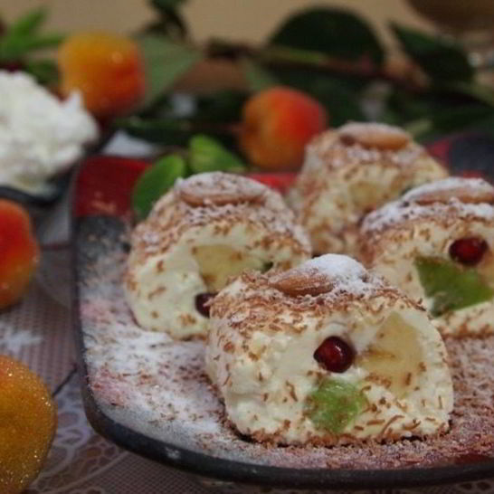 Рецепт фруктовых роллов