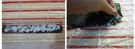 горячие роллы в темпуре. Шаг 4