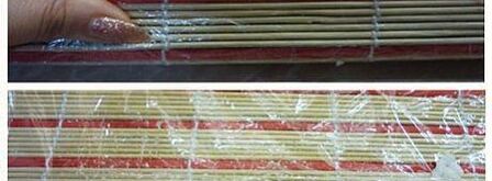 горячие роллы в темпуре. Шаг 6