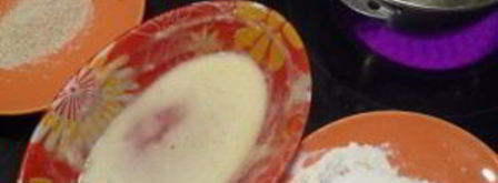 кляр для роллов горячих. Шаг 3