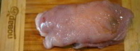 куриные роллы капрезе. Шаг 7