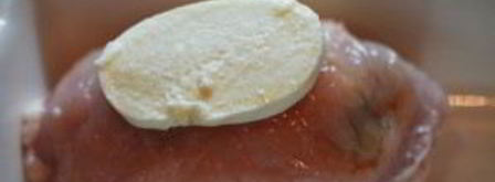 куриные роллы капрезе. Шаг 8