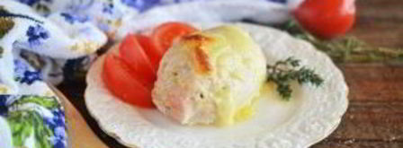 куриные роллы капрезе. Шаг 9