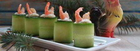 огуречные роллы. Шаг 13