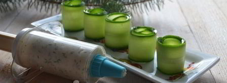 огуречные роллы. Шаг 10