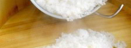 рис на роллы. Шаг 7