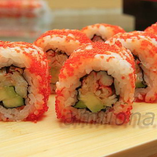 Рецепт ролла калифорния