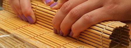 ролл калифорния. Шаг 12