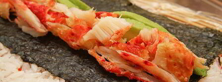 ролл калифорния. Шаг 9