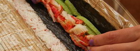 ролл калифорния. Шаг 10