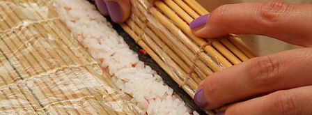 ролл калифорния. Шаг 11