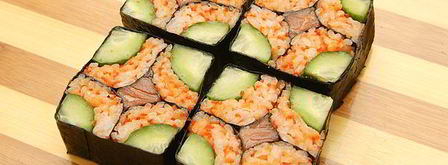 ролл мозаика. Шаг 15