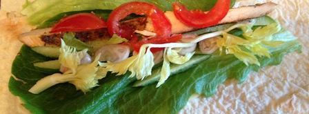 ролл на завтрак. Шаг 3