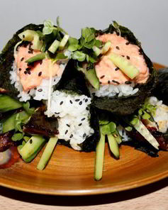 Ролл с угрем