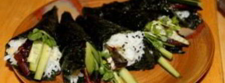 ролл с угрем. Шаг 10