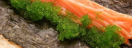 ролл в стружке тунца бонито. Шаг 6