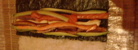 роллы ассорти. Шаг 16