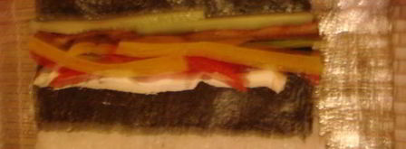 роллы ассорти. Шаг 19