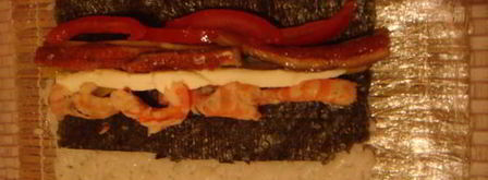 роллы ассорти. Шаг 20