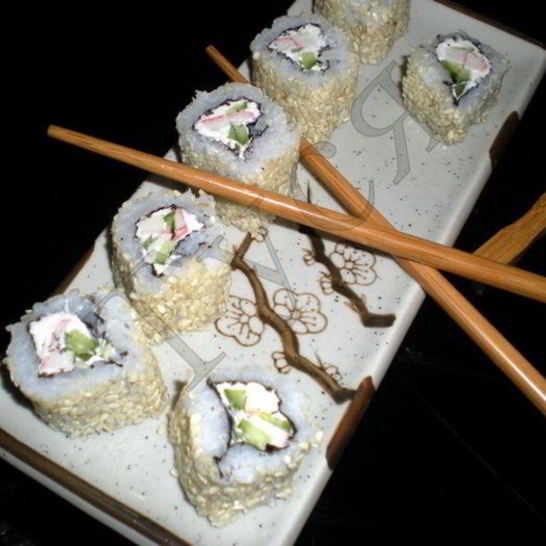 Рецепт роллов для дочки