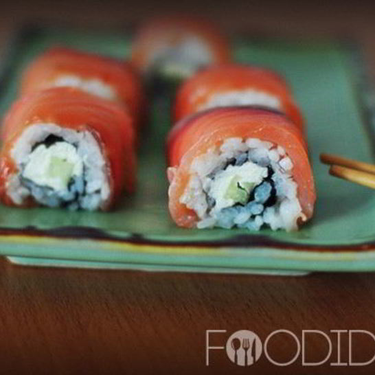 Рецепт роллов филадельфия