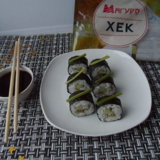 Рецепт роллов гефу