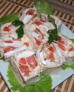 Роллы из лаваша