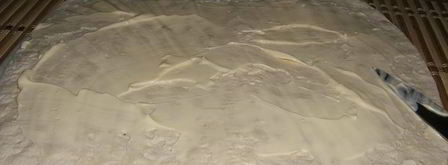 роллы из лаваша. Шаг 3