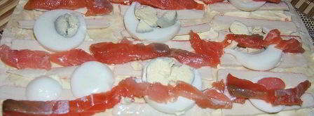 роллы из лаваша. Шаг 5