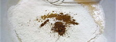 роллы из тыквы со шпинатом, копченостями и фисташковым майонезом. Шаг 6