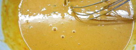 роллы из тыквы со шпинатом, копченостями и фисташковым майонезом. Шаг 9