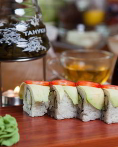 Роллы Радуга