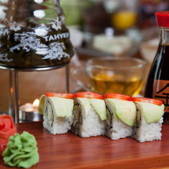 Рецепт роллов радуга