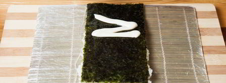 роллы радуга. Шаг 8