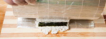 роллы радуга. Шаг 11