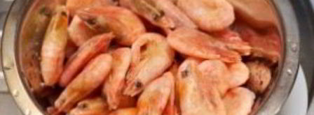 роллы с креветками. Шаг 6