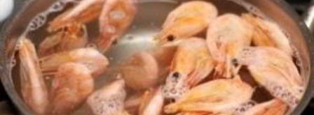 роллы с креветками. Шаг 7