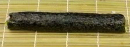 роллы с креветками. Шаг 11