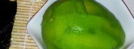 роллы с лососем. Шаг 4